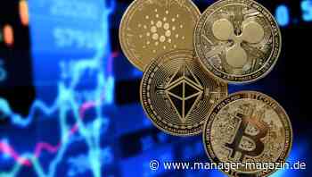 Bitcoin: Kursrallye bei der Kryptowährung, Sprung über 40.000 US-Dollar