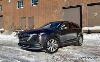 Mazda CX-9 2022: vivement du nouveau