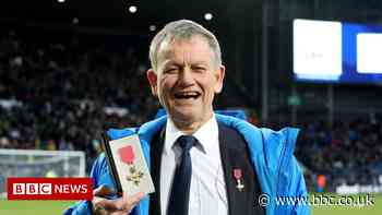 'Blind Dave' prepares for Colditz cycle challenge