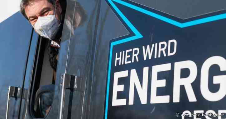 Jungfernfahrt mit neuem Akku-Zug in Bayern