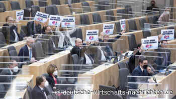 Impfpflicht in Österreich nun in Kraft, aber Lotterie verschoben