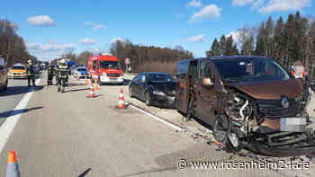 Mehrere Verletzte nach Unfall auf A93