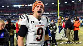 'He's as tough as it comes': Why the Bengals' Joe Burrow plays QB like a linebacker