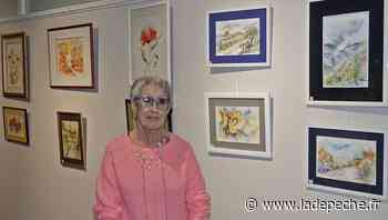 Caussade. Marie-Claude Lombard expose ses aquarelles - LaDepeche.fr