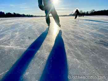 Weather: Sunny Saturday, high -13 C, and avoid the wind, people. Snowier, warmer week ahead