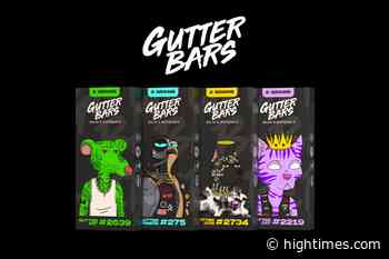 Gutter Bars Announces Launch of NFT-Themed Delta-8 Disposables - High Times