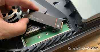 PS5 M.2 storage drives tested: Samsung vs. Seagate vs. Corsair     - CNET