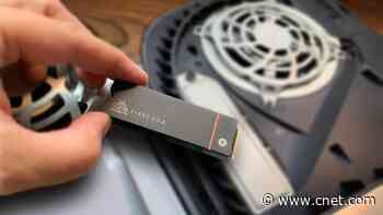 PS5 M.2 drives compared and tested video     - CNET