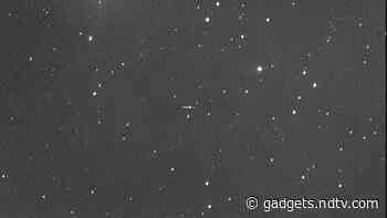 Potentially Hazardous Asteroid Heading Towards Earth Captured in Image