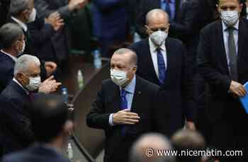 Le président turc Recep Tayyip Erdogan annonce être positif à la Covid-19