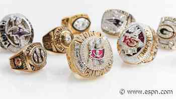 55 Super Bowl rings, 55 stories