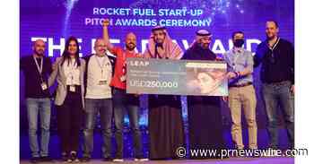 Maqsam Wins Top Award Of $250,000 At Global Tech Expo In Riyadh