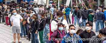 Hong Kong: record d’infections quotidiennes au coronavirus