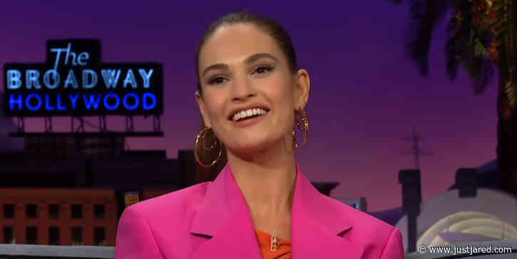 Lily James Dishes What It Was Like Donning Pamela Anderson's Iconic Red Swimsuit From 'Baywatch'