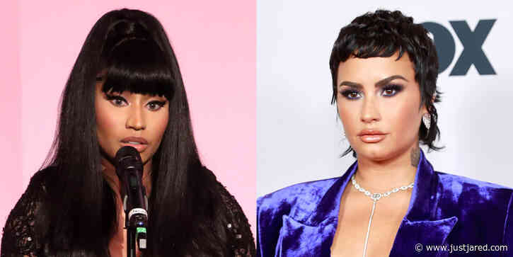 Nicki Minaj Denies That New Lyrics Are About Demi Lovato's Sexuality
