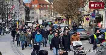 Corona-Demo in Ravensburg verläuft ohne Zwischenfälle - Schwäbische