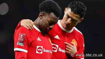 Man Utd's Elanga racially abused after penalty miss