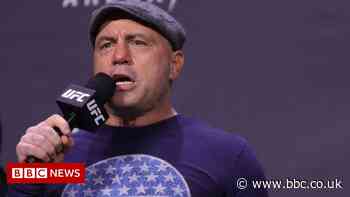 Joe Rogan: Podcast star apologises over past use of racist language