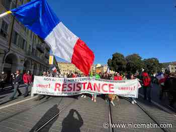 Comme chaque samedi, plusieurs centaines d’antipass manifestent à Nice