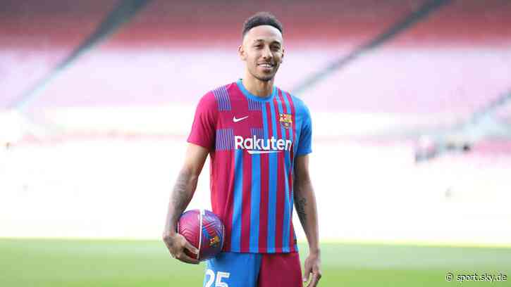 Barca News: Darum trägt Pierre-Emerick Aubameyang die Rückennummer 25 - Sky Sport