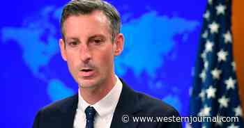 Reporter Leaves State Dept. Spox Stammering When He Demands to See Evidence: 'This Is Like Alex Jones Territory'