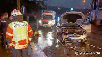 Autounfall in Netphen: Zwei Kinder (8 und 11) verletzt - Westfalenpost