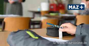 „Notdürftiger Schulalltag“: Falkenseer Jugendliche senden Brandbrief an Bildungsministerin Britta Ernst - Märkische Allgemeine Zeitung