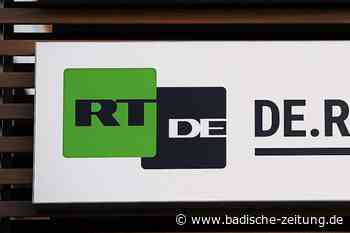 Russischer Staatssender RT DE darf in Deutschland nicht senden - Computer & Medien - Badische Zeitung