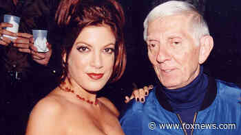 Tori Spelling says late dad Aaron Spelling 'kept her grounded' despite being 'born into a Hollywood family'