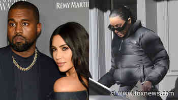 Kim Kardashian seen for first time following heated public exchanges with Kanye West