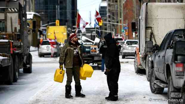 Hundreds more trucks expected in Ottawa as 'freedom convoy' protests spread beyond capital