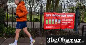 Booster campaign stalls as ‘partygate’ undermines trust in official advice - The Guardian