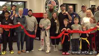 Dream come true: Midlands karate champion opens martial arts school in Elgin - WLTX.com