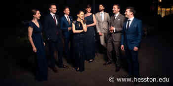 Sunflower Performing Arts series to host British vocal ensemble Voces8 - Hesston College News and Sports