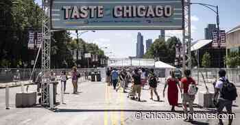 Shrunken Taste of Chicago tied to arts equity, reducing drain on police resources, top city official says - Chicago Sun-Times