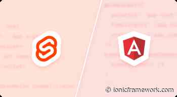 An Angular Dev Tries Svelte