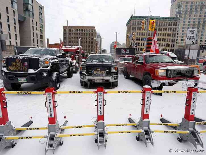 Truck convoy: Residents, police brace as protest numbers expected to swell