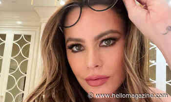 Sofia Vergara, 49, showcases insane muscular body in military bikini – fans go wild - HELLO!