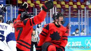Sarah Fillier's offensive blitz continues to lift Canadian women's hockey team in Beijing