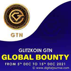 Glitzkoin GTN Records 500% ROI, Announces Bounty Program - Digital Journal