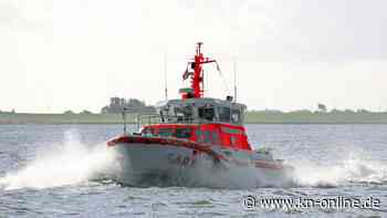 Kitesurfer aus fünf Grad kalter Nordsee gerettet