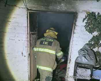 Se incendia domicilio en Fresnillo - NTR Zacatecas .com