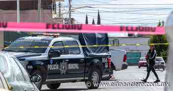 El miedo vive en Fresnillo: 96.8% de sus habitantes se siente inseguro - El Financiero