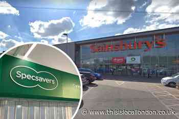 New Specsavers store to open inside Crayford Sainsbury’s