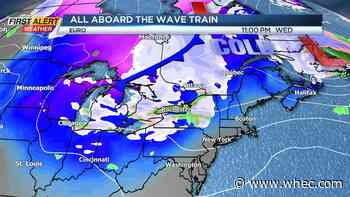 First Alert Forecast: A Cold weekend before seasonable weather this week