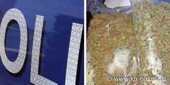 Zollamt Kiel stellt bei zwei Taxi-Kontrollen vier Kilo Marihuana sicher - Kieler Nachrichten