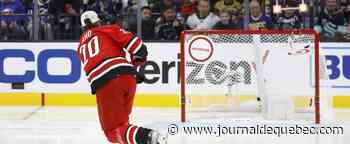 Week-end des étoiles dans la LNH: Aho a appris de Slavin aux tirs de précision