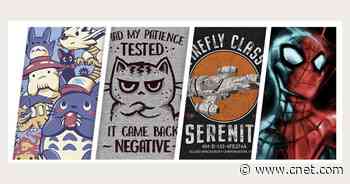Get your geek on with this fantastic T-shirt sale: two for $12     - CNET