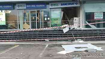 Rezzato, banda del bancomat in azione: colpita la Bcc del Garda - Brescia Oggi