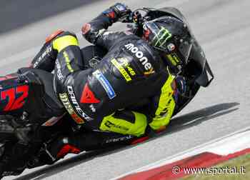 VR46: Marco Bezzecchi felice, Luca Marini no - Sportal